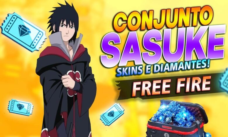 Codiguin FF: Como Conseguir o Pacote Sasuke Sem Gastar Diamantes Conjunto Sasuke