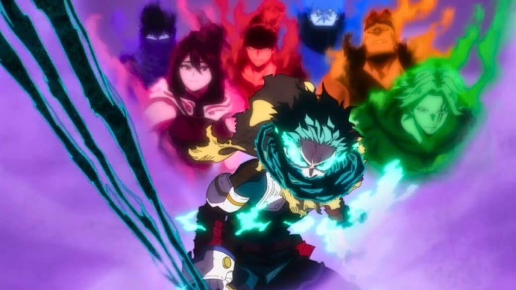 Como Funcionam os Quirks de Acumulação em My Hero Academia
