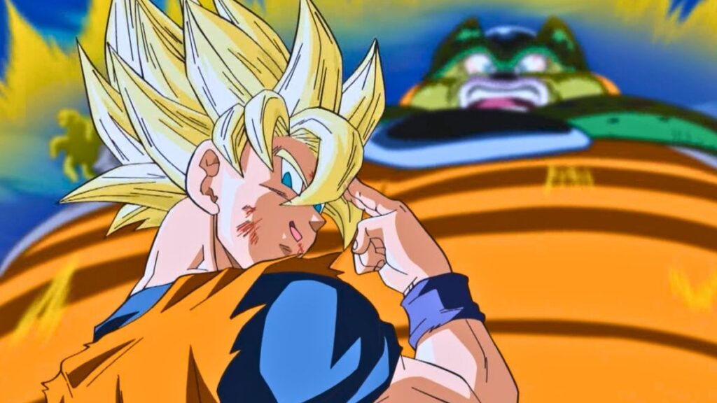 Como Goten nasceu se Goku estava morto goku derrota cell