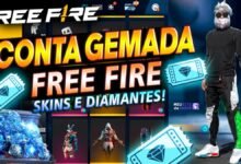 Conta de FF Gemada Grátis 2025 Resgate Sua Conta de Free Fire Grátis Agora Mesmo!