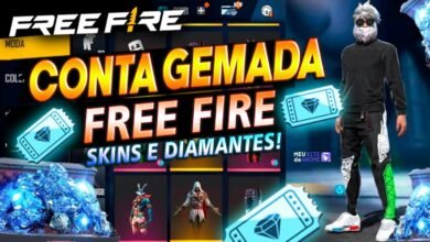 Conta de FF Gemada Grátis 2025 Resgate Sua Conta de Free Fire Grátis Agora Mesmo!