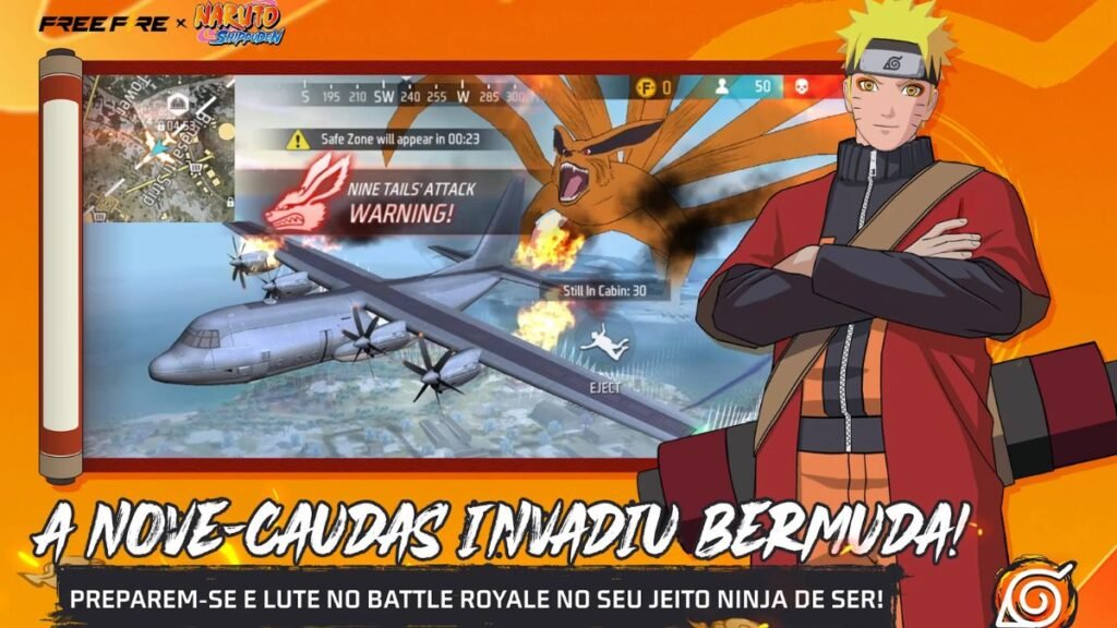 Dicas para aproveitar os Codiguin FF do Naruto