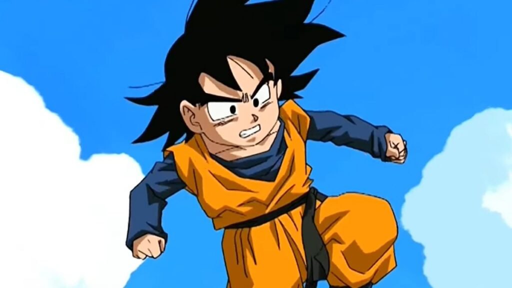 Dragon Ball O Retorno de Son Goku e Seus Amigos