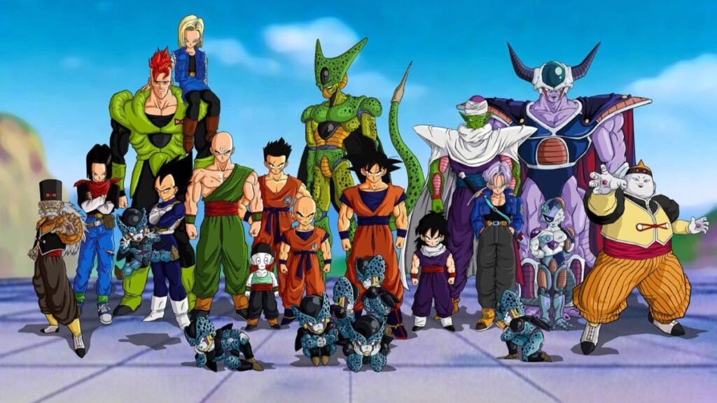 Dragon Ball Z Saga dos Androides