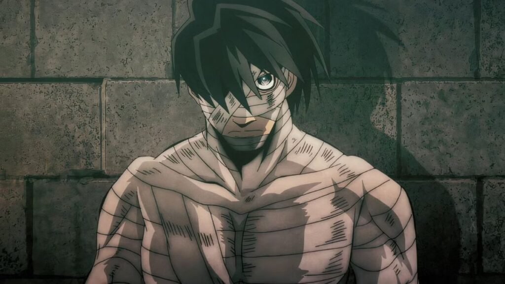 Drifters Toyohisa Shimazu animes de guerras