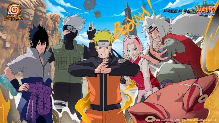 Free Fire x Naruto Shippuden: Tudo Sobre a Parceria Épica 9 Free Fire x Naruto Shippuden Tudo Sobre a Parceria Épica