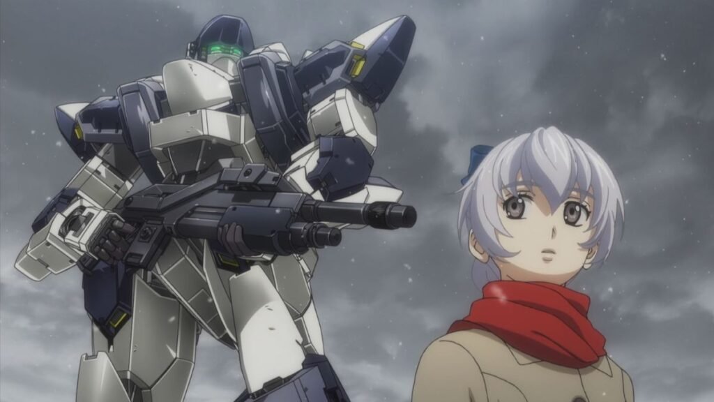 Full Metal Panic! anime de robos gigantes