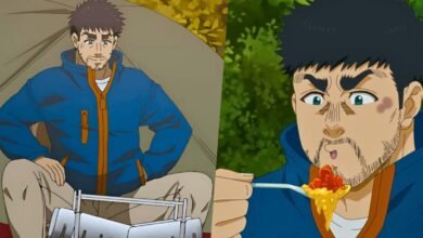 Futari Solo Camp Anime de Camping Confirma Estreia em Julho de 2025vvvv