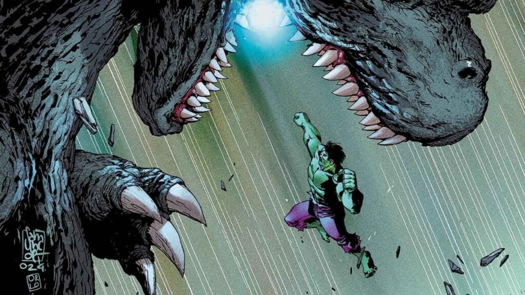 Godzilla vs Hulk