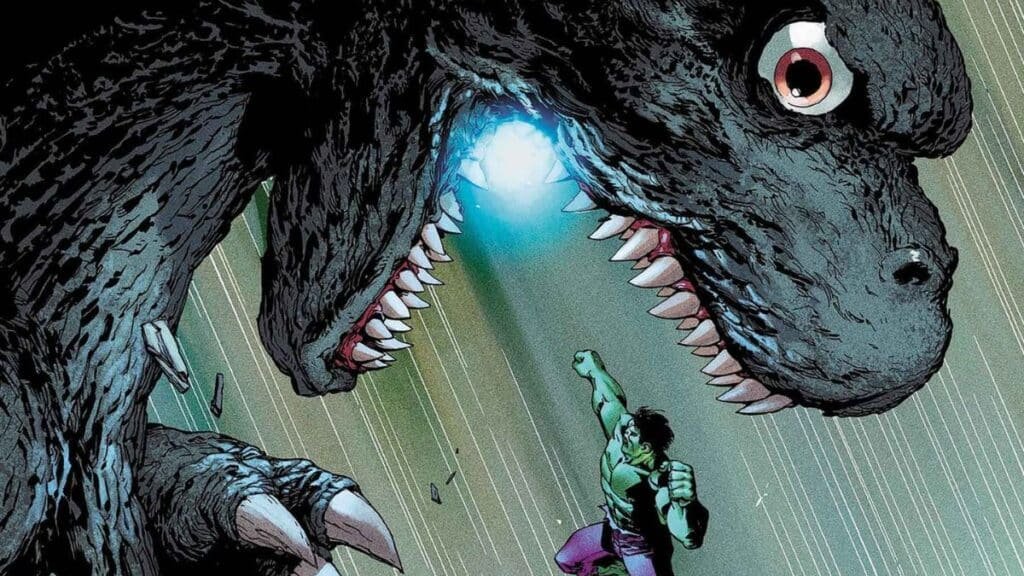 Godzilla vs Hulk: Marvel Anuncia Batalha Épica em Nova HQ 1 Godzilla vs Hulk Marvel Anuncia Batalha Epica em Nova HQ