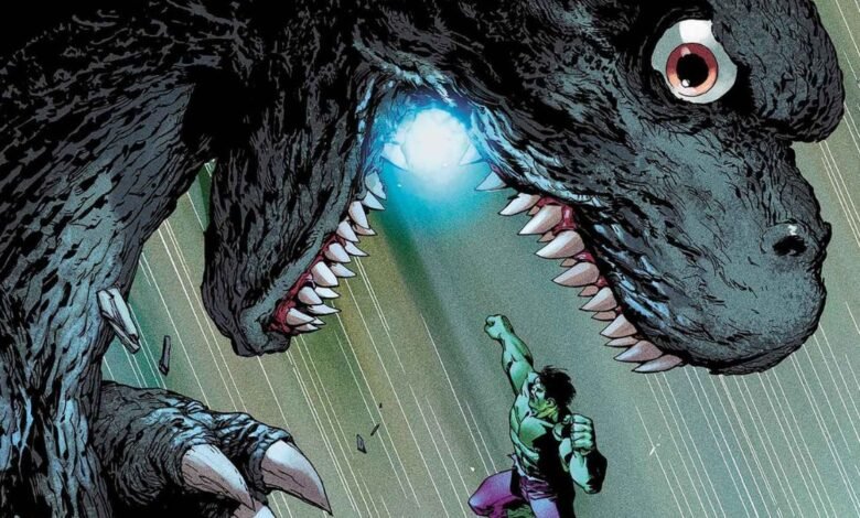 Godzilla vs Hulk Marvel Anuncia Batalha Epica em Nova HQ