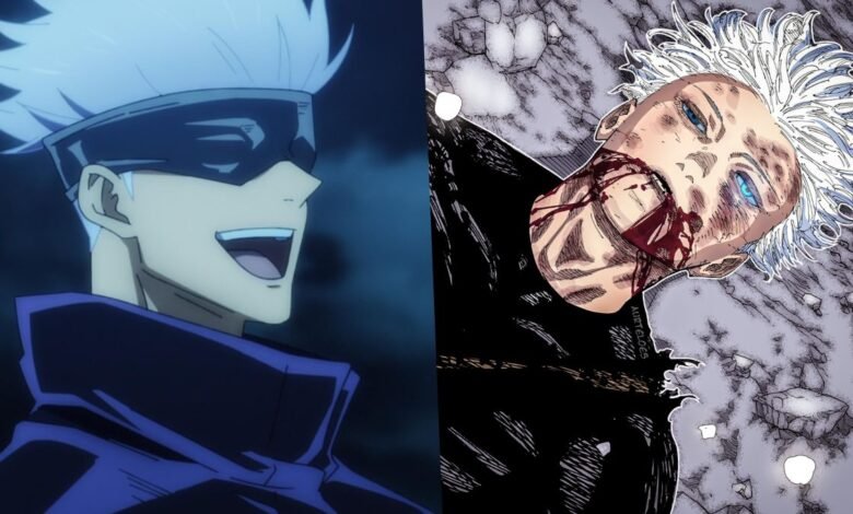 Gojo Morto Detalhes Sobre a Morte de Gojo em Jujutsu Kaisen