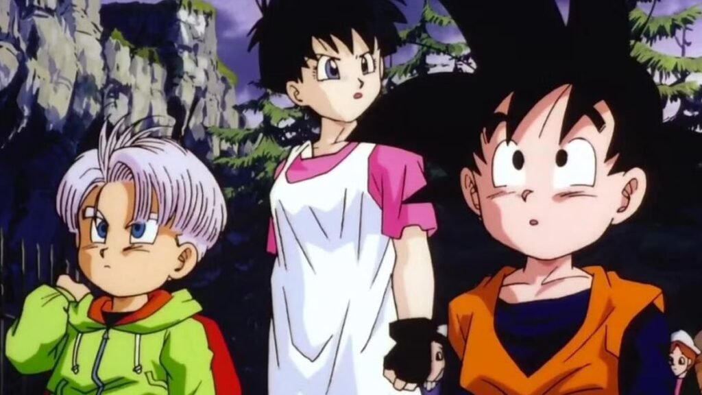 Goten, Trunks e Videl