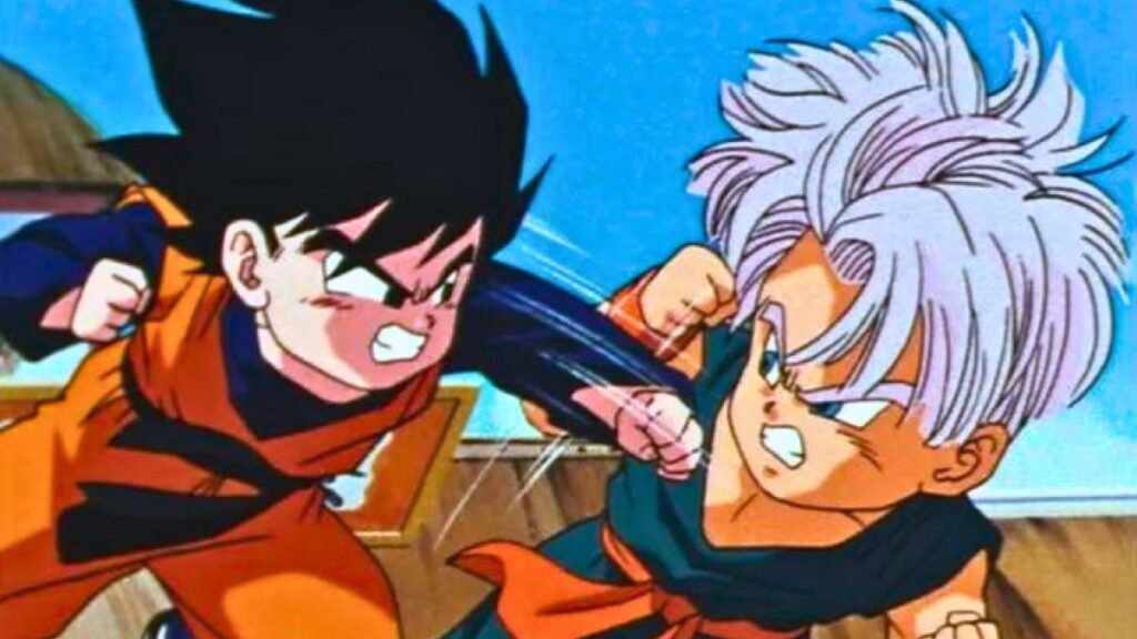 Goten e Trunks 25º Torneio de Artes Marciais