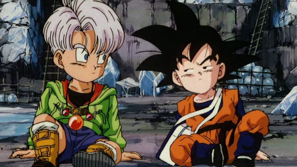  Goten e Trunks Filme Broly Second