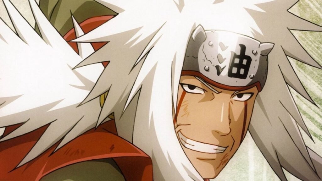 Jiraiya Naruto