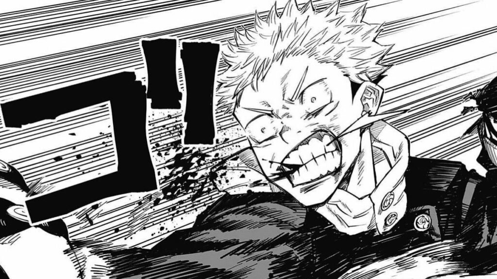 Junya Fukuda Gojo expansão de dominio jujutsu kaisen manga