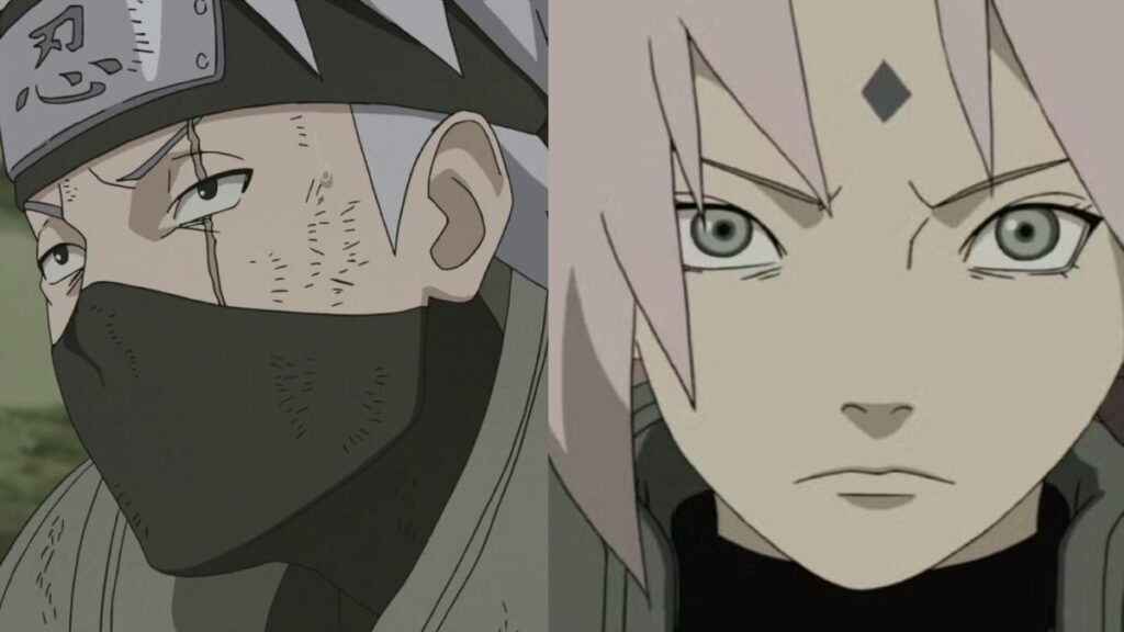 Kakashi Hatake, Sakura Haruno Kishimoto