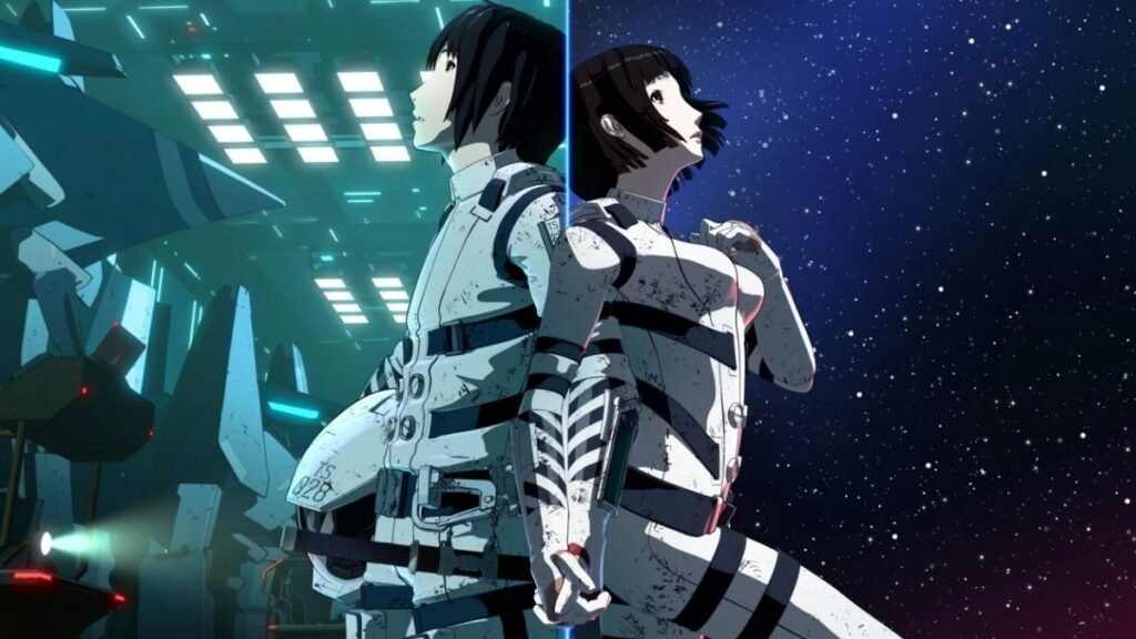 Knights Of Sidonia anime espacial