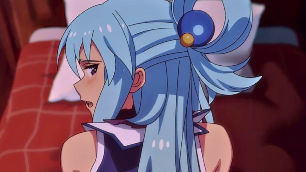 KonoSuba Maplestar Aqua em Animação Inédita