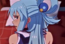 KonoSuba Maplestar Aqua em Animação Inédita