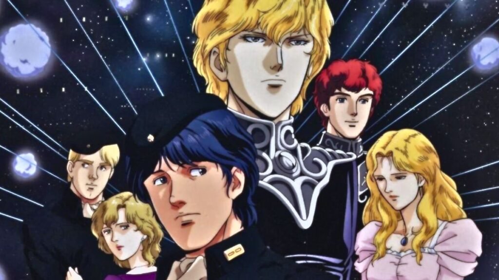 Legend Of The Galactic Heroes Animes de guerra espacial