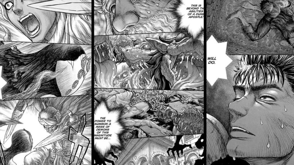 Mangá Berserk Data de Lançamento de Berserk 379