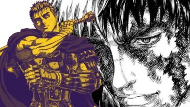 Mangá de Berserk Retorna em Fevereiro Após 3 Meses de Hiato