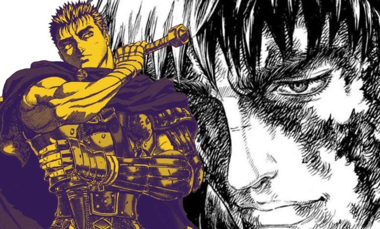 Mangá de Berserk Retorna em Fevereiro Após 3 Meses de Hiato