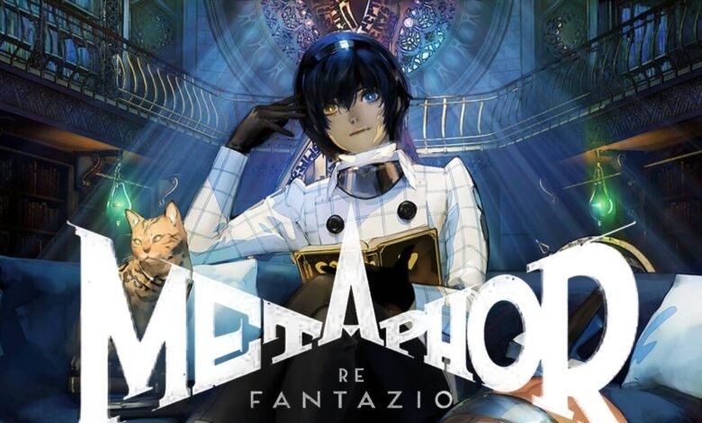 Melhorias de Metaphor ReFantazio no Nintendo Switch 2