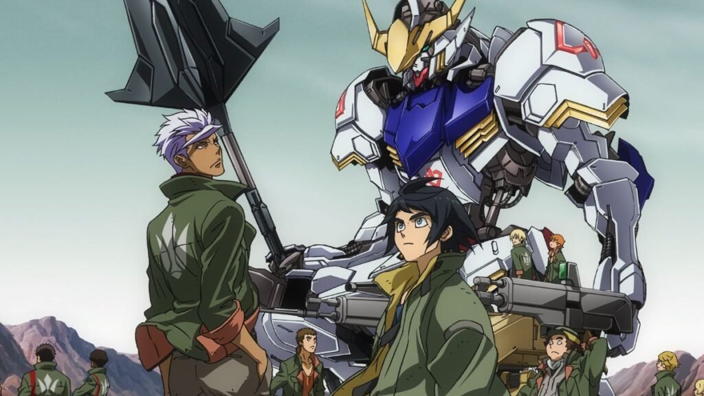 Mobile Suit Gundam anime de guerra espacial