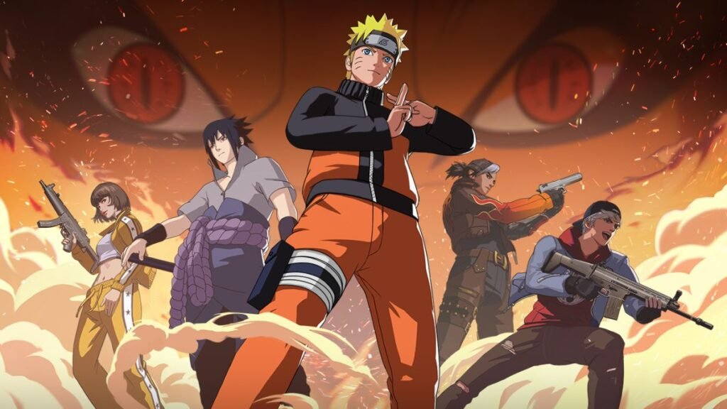 Naruto Shippuden free fire evento