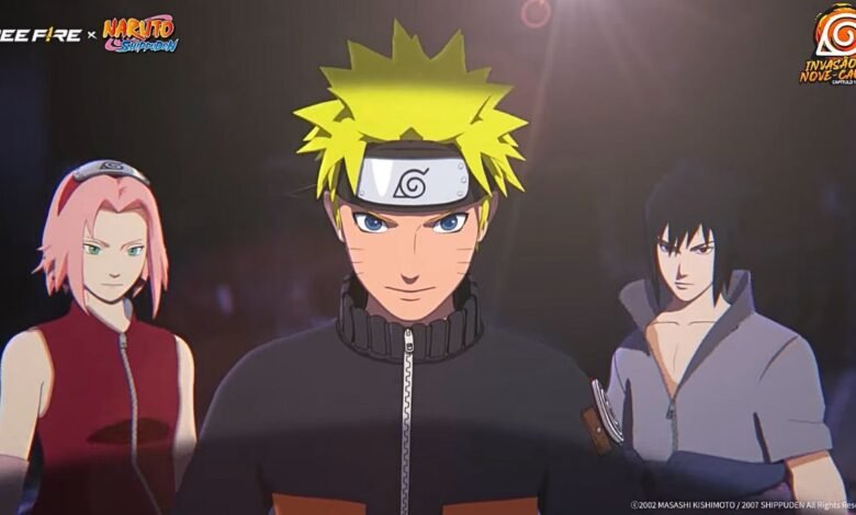 Naruto e Free Fire Tudo Sobre a Colaboração Épica de 2025