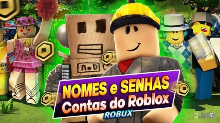 Comprar Contas Antigas no Roblox em 2026 Vale a Pena? Entenda os Riscos e Regras 2 Nomes e Senhas de Contas do Roblox Com Robux