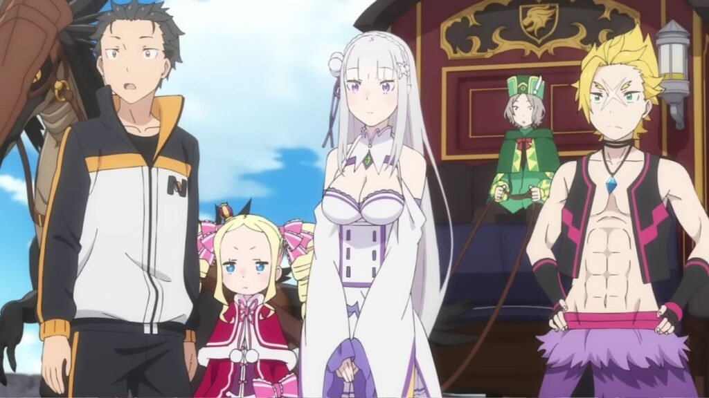 O Arco do Contra-Ataque em ReZero 3ª Temporada