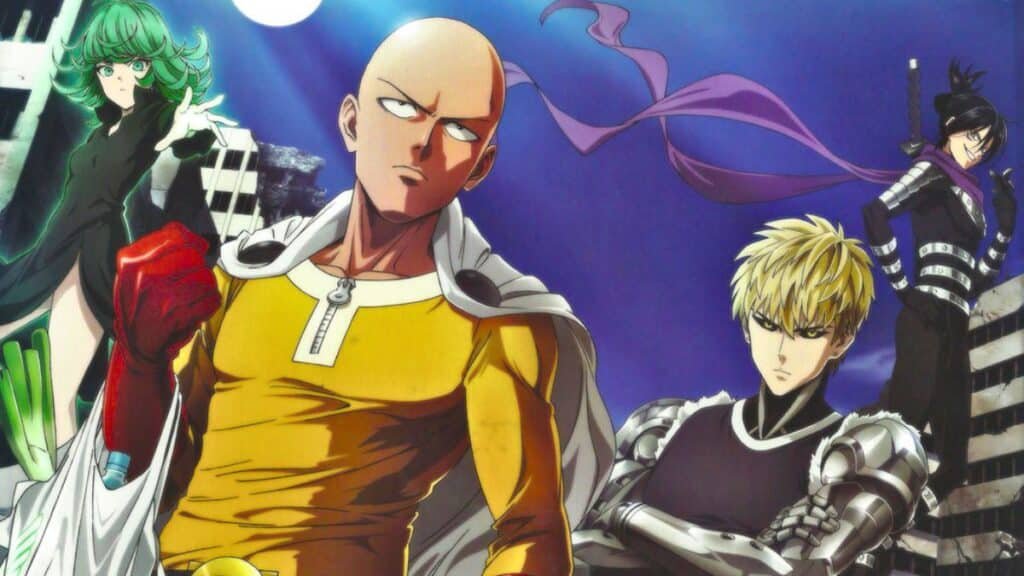 O Que Torna Saitama Tão Forte em One Punch Man veja o segredo de saitama