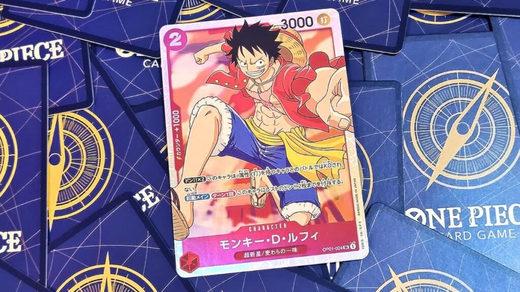 One Piece Card Game Cartas de One Piece