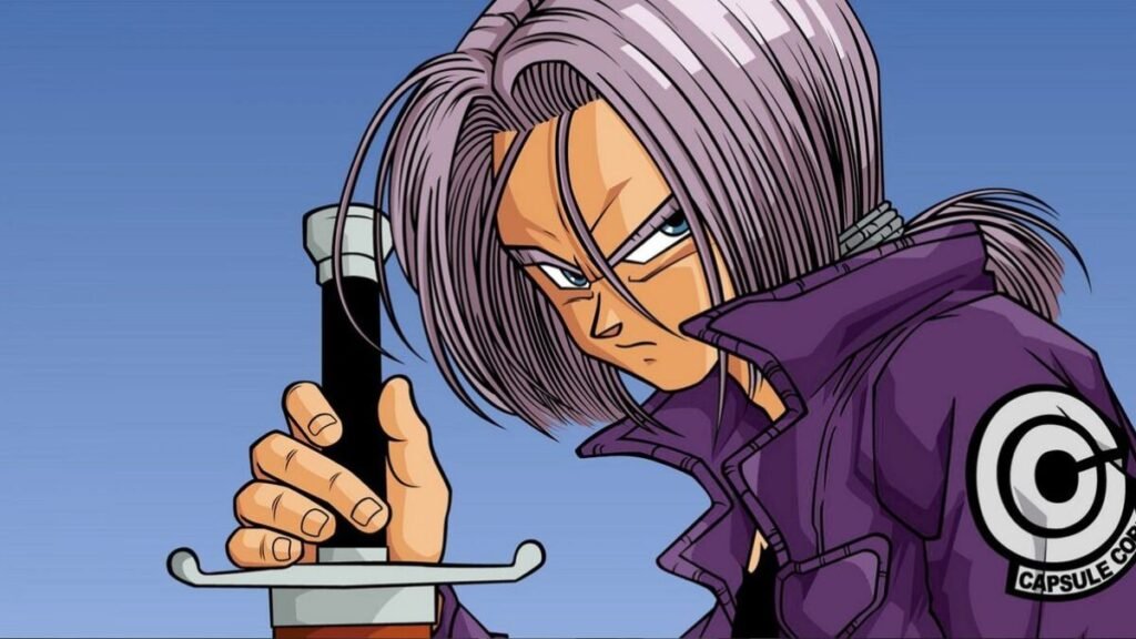 One-Shot de Trunks especial do trunks cabeludo cabelo grande