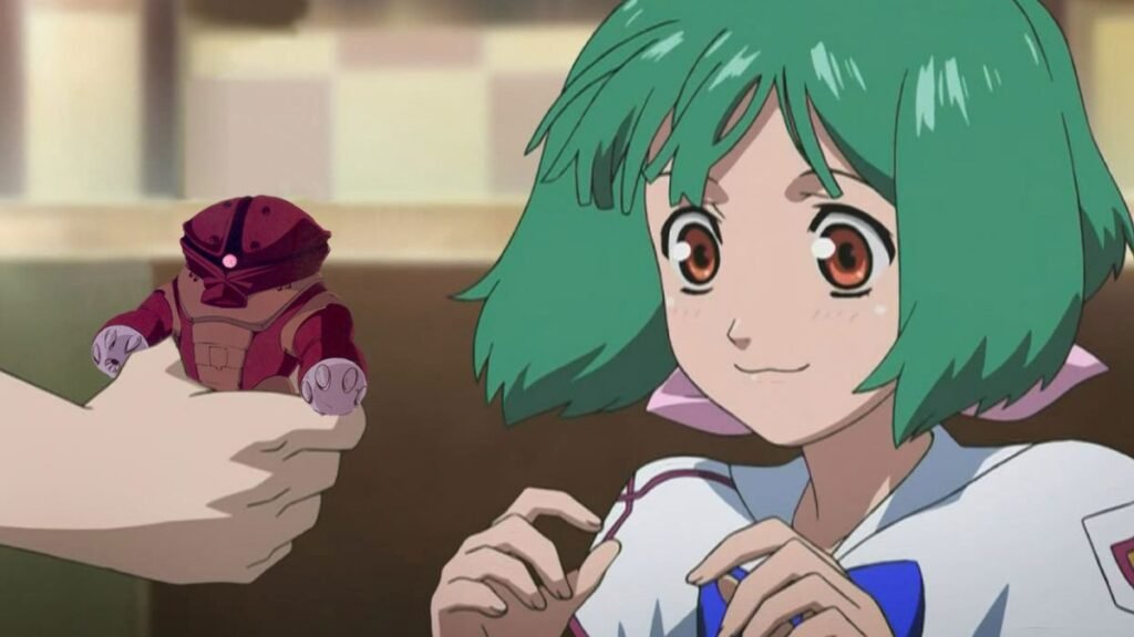 Ranka Lee Macross Frontier