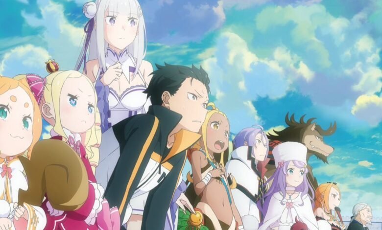 ReZero 3ª Temporada Novo Trailer do Arco do Contra-Ataque Surpreende Fãs