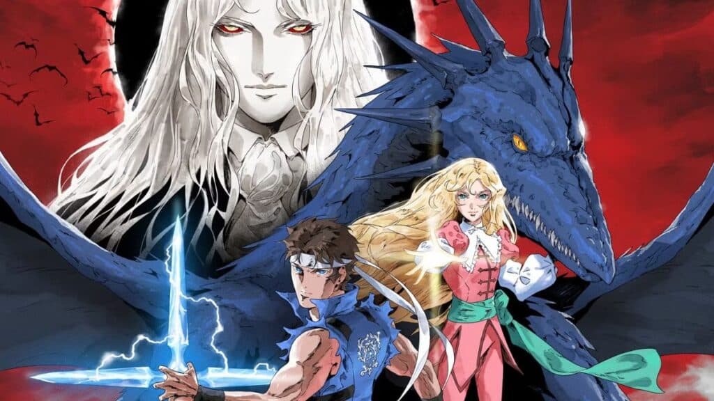 Richter e Alucard Enfrentam o Apocalipse em Castlevania: Nocturne 2ª Temporada 1 Richter e Alucard Enfrentam o Apocalipse em Castlevania Nocturne 2ª Temporada
