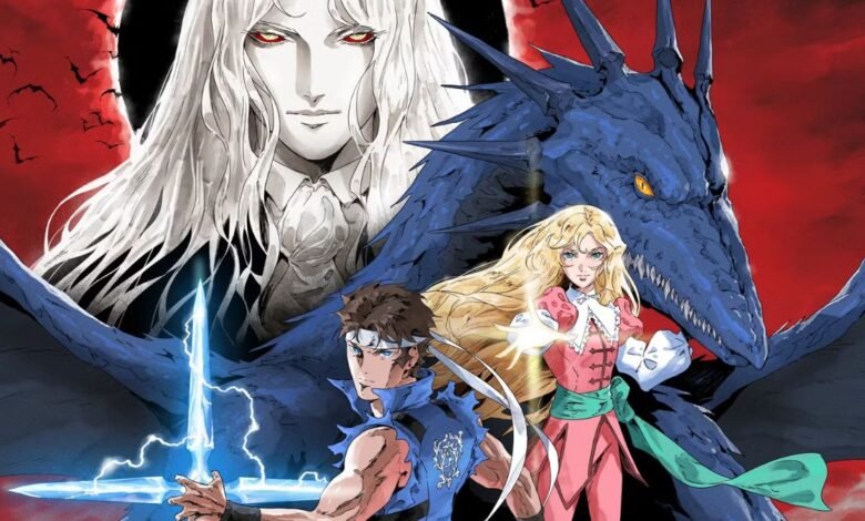 Richter e Alucard Enfrentam o Apocalipse em Castlevania Nocturne 2ª Temporada