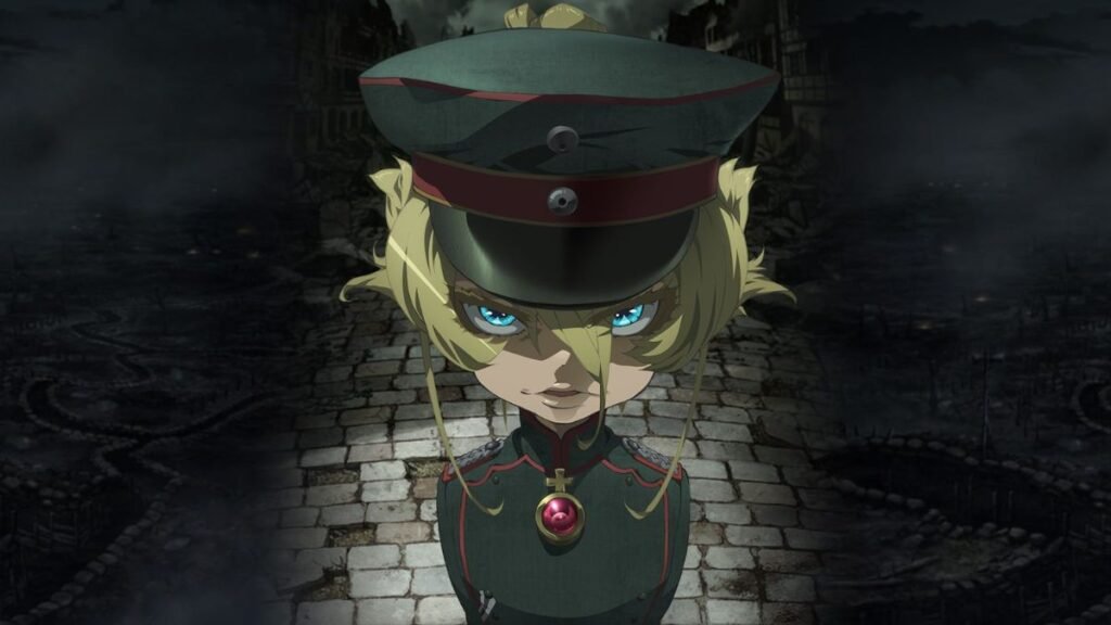 Saga Of Tanya The Evil anime de guerra militar