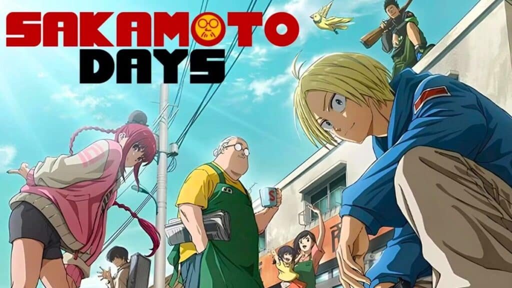 Sakamoto Days Abertura Oficial do Anime e Detalhes da Estreia