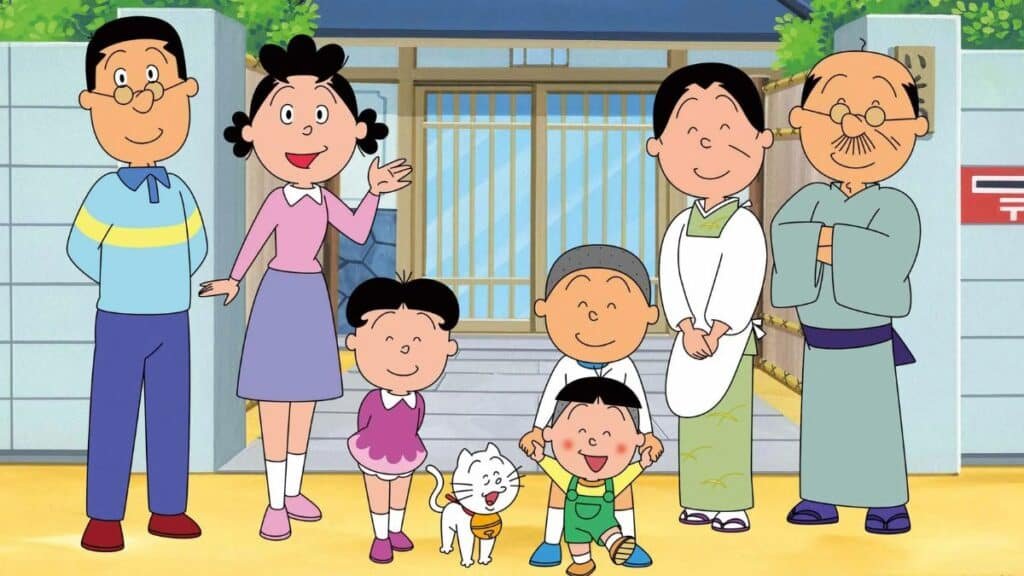 Sazae-san Conheça o Anime Mais Longo do Mundo