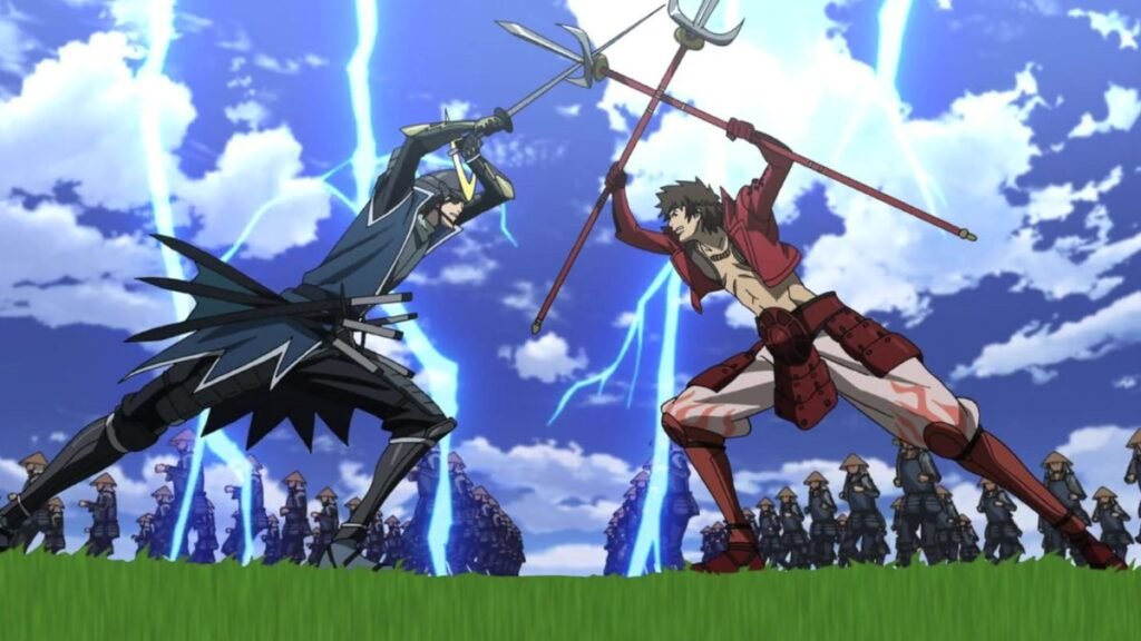 Sengoku Basara Samurai Kings