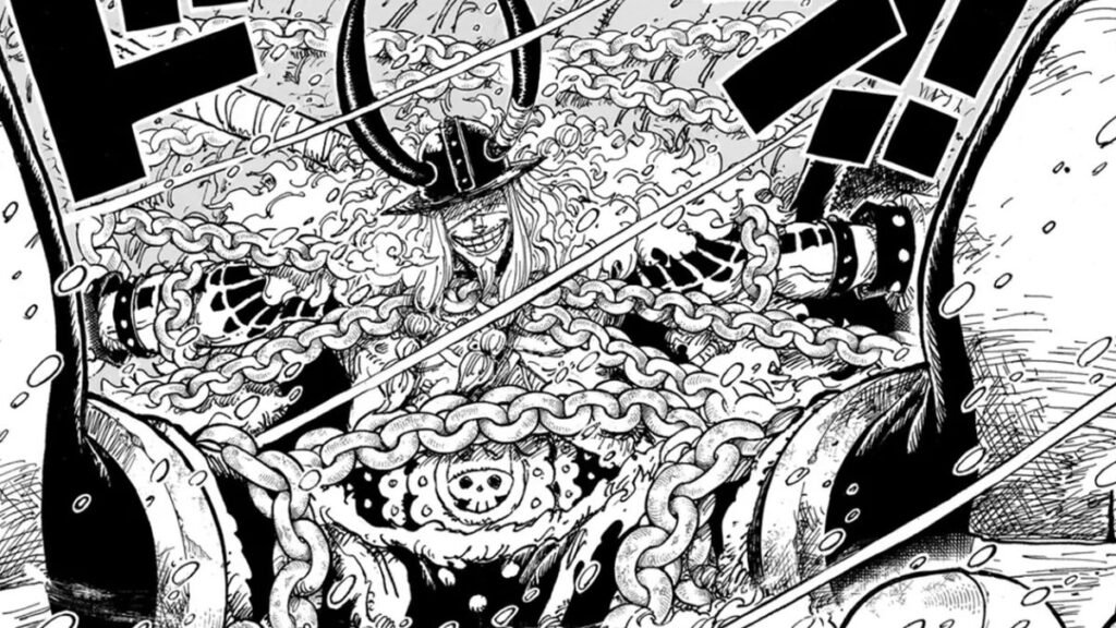 Spoilers do Capítulo One Piece 1136 loki liberto