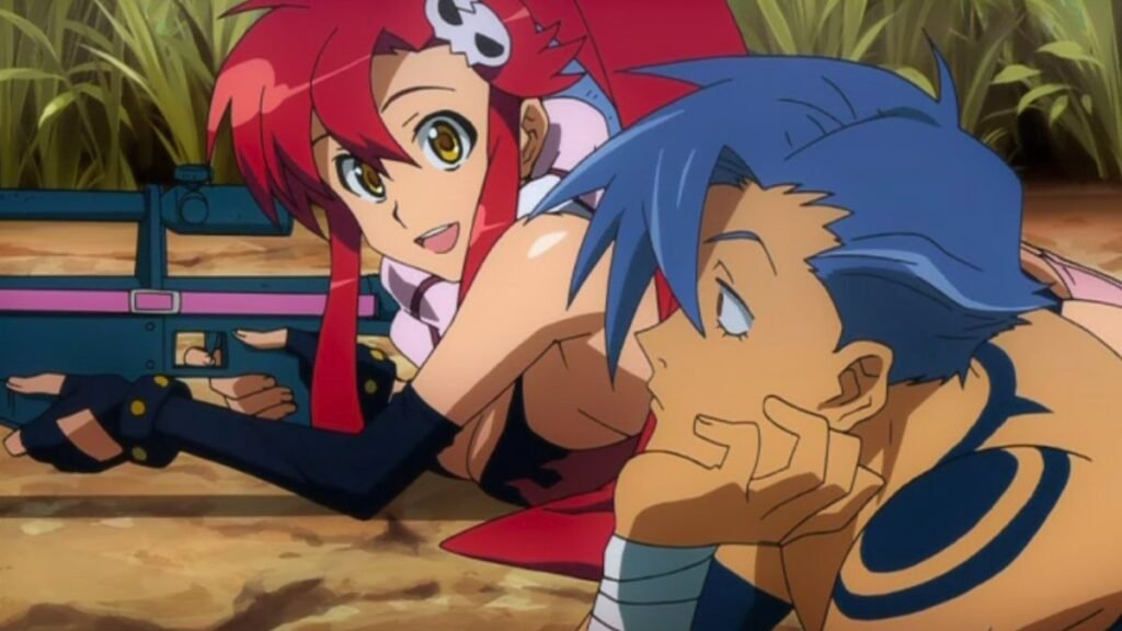 Tengen Toppa Gurren Lagann