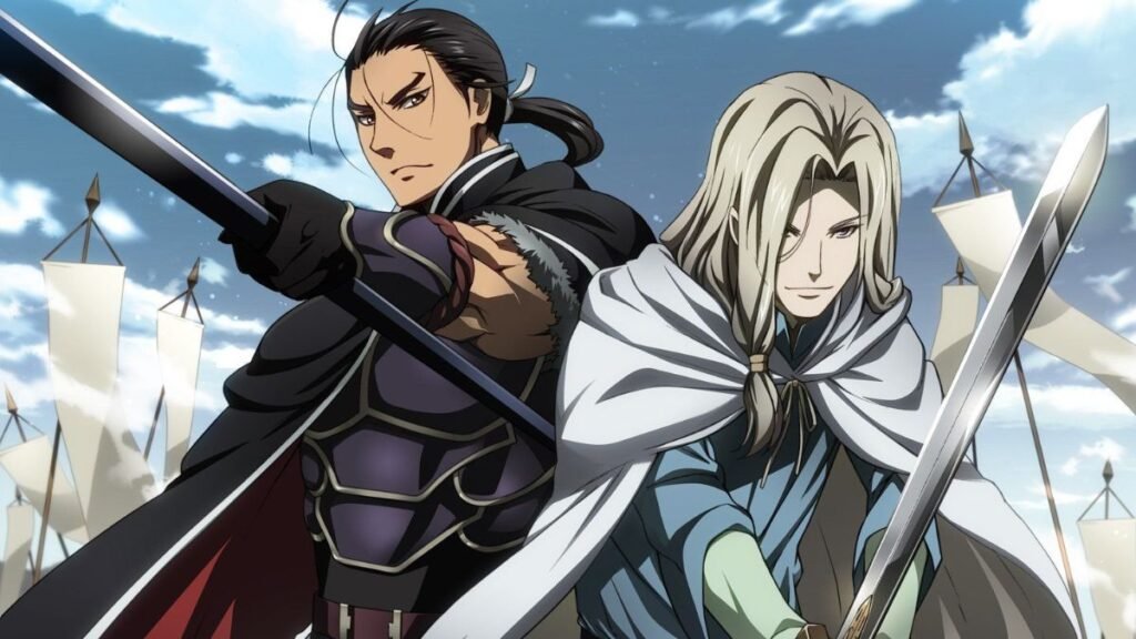 The Heroic Legend Of Arslan anime de espada