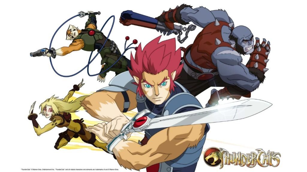 Thundercats 2011 Sobre Qual a Diferença Entre Anime e Desenho